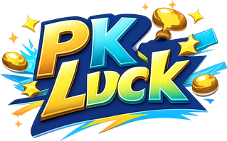 pk luck বাংলাদেশের গেমিং লোগো